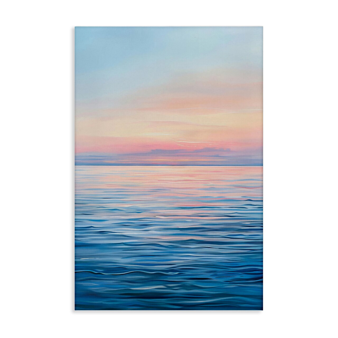 Stupell Industries Sunrise over Ocean Gradient Canvas Design by LSR Design Studio